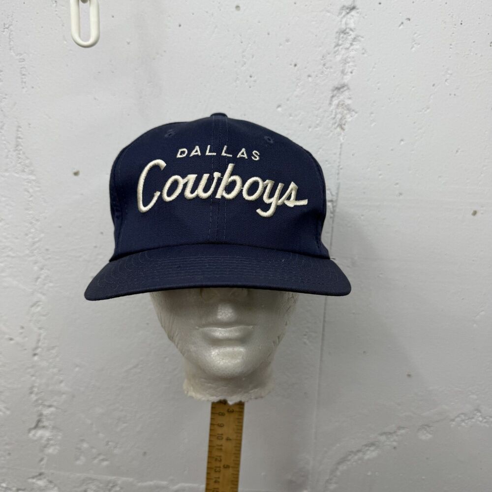 Vintage Dallas Cowboys SnapBack Script Sports Specialties Hat